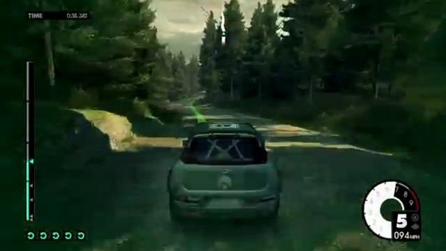 DiRT 3 Fiat Punto On Netbook Acer Aspire One D255 HD (gameplay)