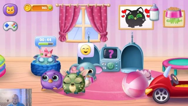 Smolsies Мои Милые Виртуальные Питомцы Часть 5 Играю в игры и открываю новых питомцев