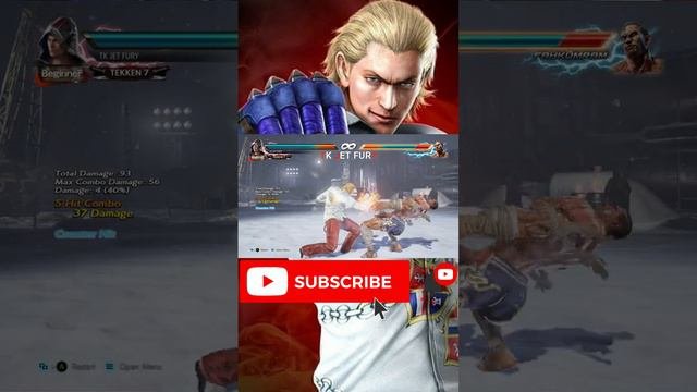 STEVE FOX HARDEST COMBO
