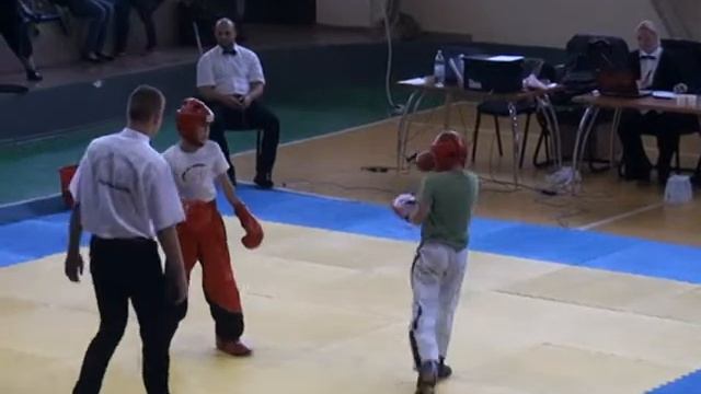 Нестеров Павел 1.2 ЛАЙТ 28.05.15 Кубок Крыма по кикбоксингу WAKO