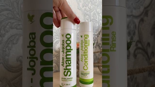 Шампунь и кондиционер для волос без сульфатов от компании Форевер
