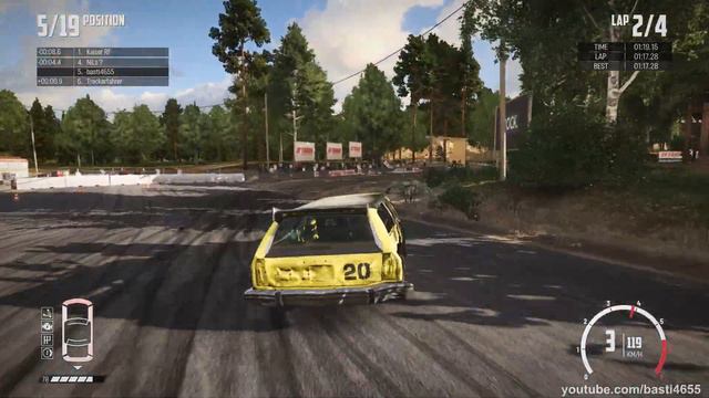 Wreckfest - Crash Compilation #21