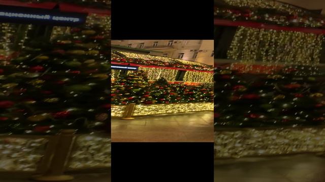 ❄️🎄🌲Полное видео на канале VLOG-21-12-23.Москва.Красная площадь.ГУМ-Каток.Будни 4 сеанса бесплатно
