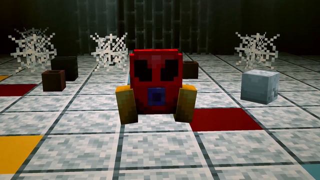 I become Mommy Long Legs in Minecraft PE | Jumpscares & Chase Scenes | Poppy Playtime NEW Addon