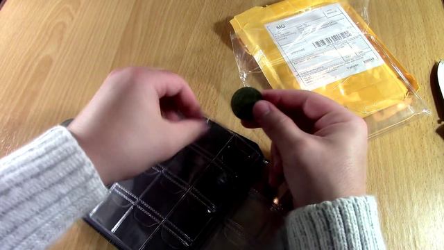 Альбом для монет. Берём на заметку.
