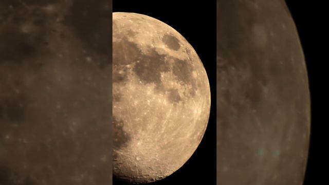 Съёмка прохождения Луны через МТО-1000А на Canon-600D