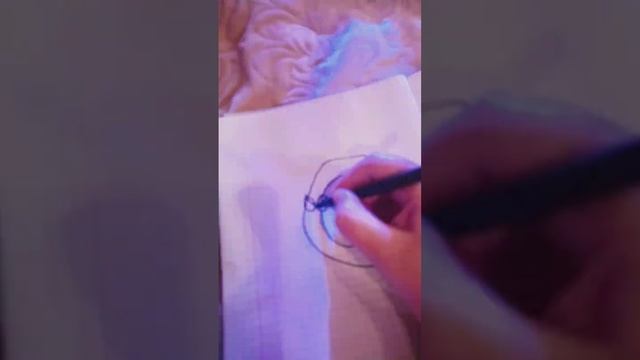 я нарисовал английскую букву с