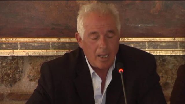 1o Γυμνάσιο Γέρακα Ημερίδα για το κρασί - Ομιλία Χρ. Μάρκου