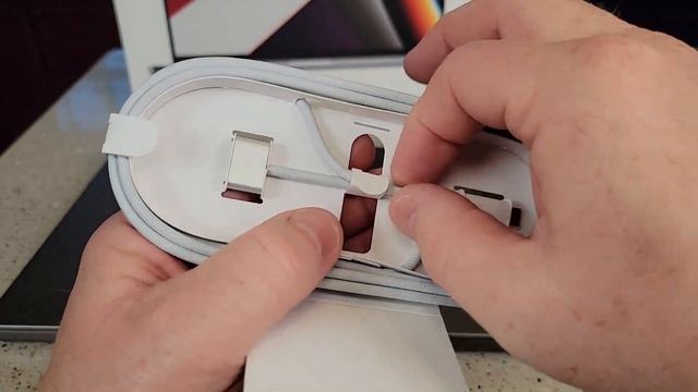 Apple 2021 MacBook Pro 16 Inch M1 Pro Chip Unboxing