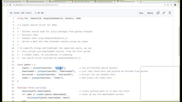 Building Kubernetes integrated Julia applications with Kuber.jl