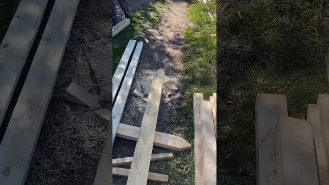 Как сделать заезд (въезд) на участок. Оголовки для заезда. Скоро на канале