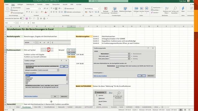 R1 Excel Grundlagen