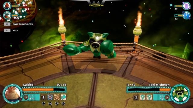DrawFighters - Launch Trailer  PS4