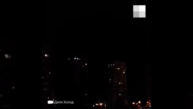 Уфа: ночная гроза