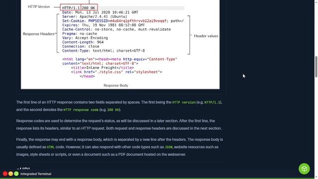 Web Requests Walkthrough (Part One) - Bug Bounty Hunter Job Role Path HTB CBBH
