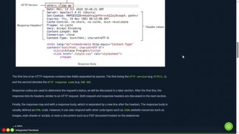 Web Requests Walkthrough (Part One) - Bug Bounty Hunter Job Role Path HTB CBBH