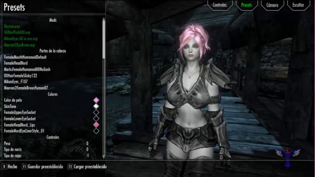 Skyrim | Serie De Mods | #1 Race Menu