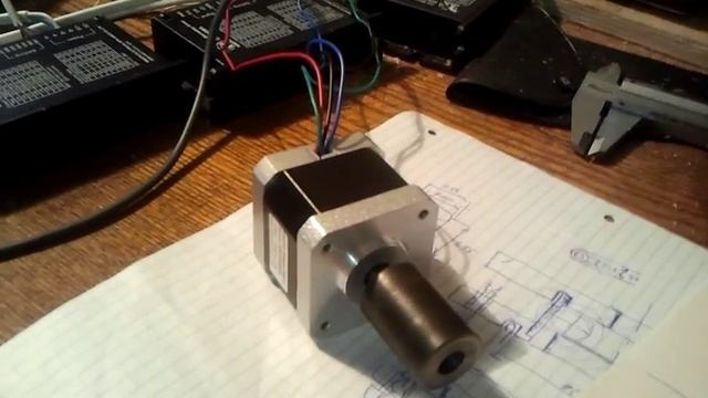 ШД теряет шаги