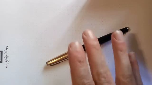 Винтажная перьевая ручка Parker 65