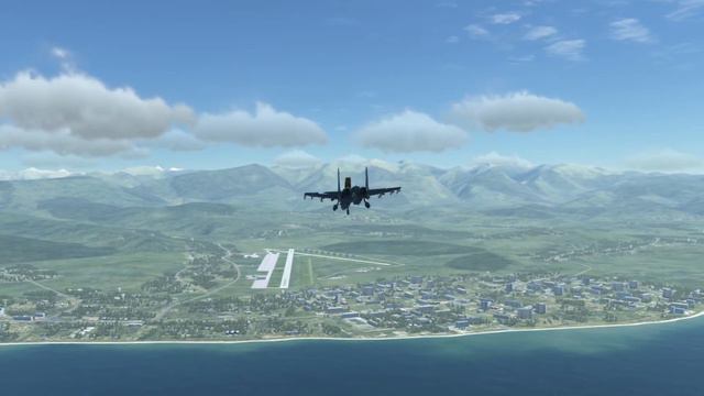 DCS World Су-27 "Колокол" =muzunga=
