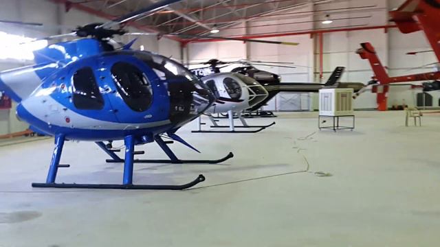 MD-530F'S HELICOPTERS IN KURDISTAN IRAQ