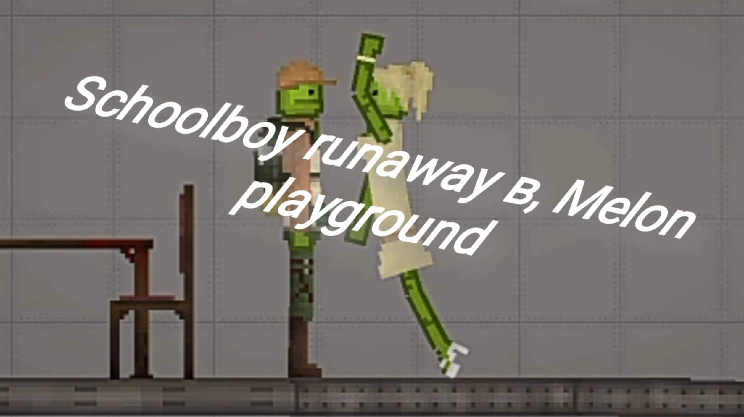 Schoolboy runaway в, Melon playground 1 серия Акт 1 побег