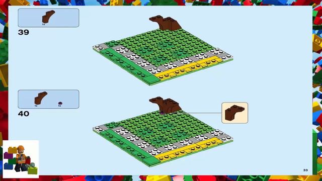 LEGO instructions - Miscellaneous - 40198 - LEGO Ludo Game