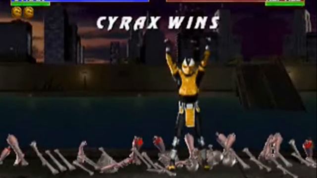 Mortal Kombat Trilogy - Cyrax Brutality