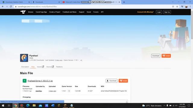 How to download flywheel mod