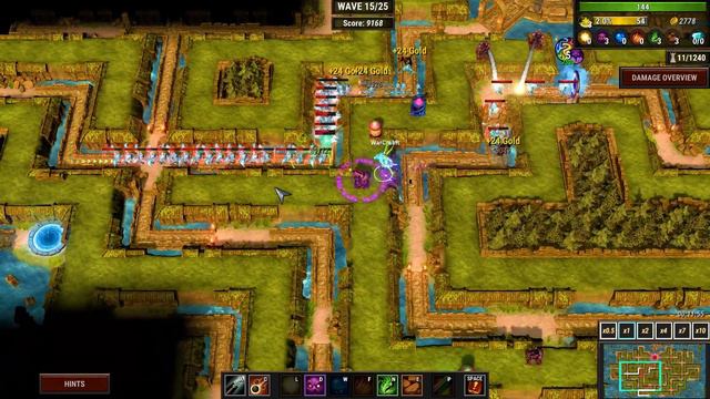 Element TD 2: Campaign Chapter 4 M23 (No Commentary Gameplay) PC