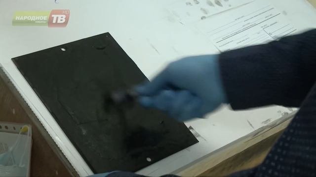Добровольная дактилоскопическая регистрация