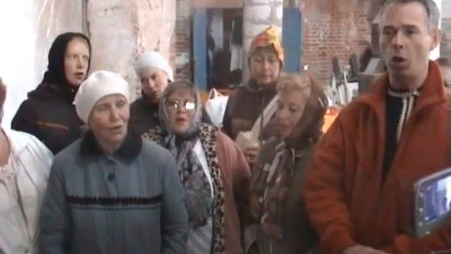 "Русь называют Святой". Евгений Бунтов и хор "Радуга"