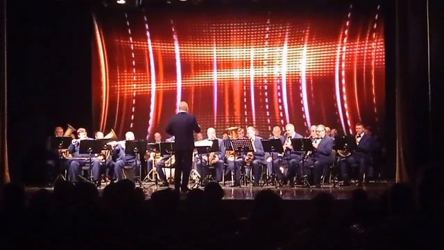 Эстрадно-духовой оркестр г. Севастополя - Туман (кавер на песню группы Сектор газа)