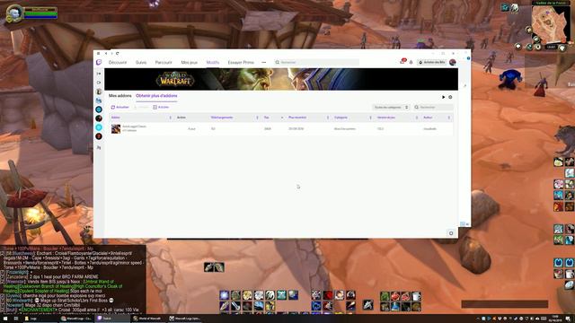 Combatlog sur World of Warcraft Classic - Awaken