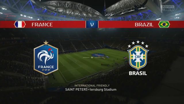 The 2018 FIFA World Cup… According to FIFA 18 - Part 2: Quarters, Semis and Final
