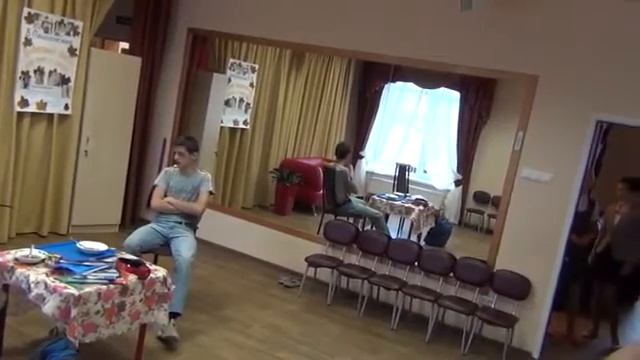 Театральная постановка ко Дню учителя