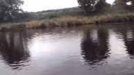 Catching Salmon on the Blackwater (Munster) Ireland. Forgot my landing net!