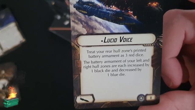 Talk Casual - Star wars Armada Invisible Hand Expansion Pack Unboxing
