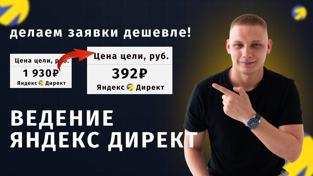 Оптимизация рекламных кампаний Яндекс Директ. Снижаем стоимость лида.
