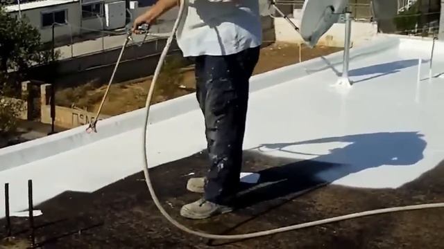 Напыляемая гидроизоляция Жидкая резина