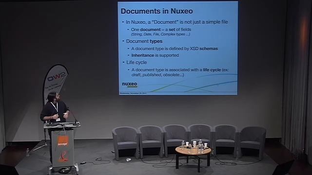 OW2con 2011 Nuxeo, an open source platform PART 1 Stéphane Fermigier