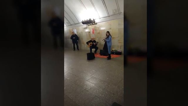 Гитара и скрипка
