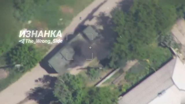 Русские дроноводы спалили 'Ланцетом' мобильный комплекс радиоразведки 'Хортица-М' ВСУ