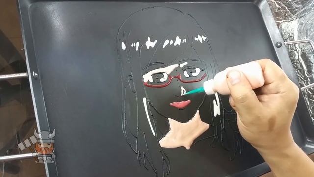 Pancake Art - Rize Kamishiro Tokyo Ghoul