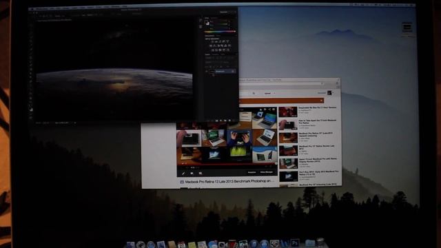 Macbook Pro Retina 13 late 2013 Different Resolutions
