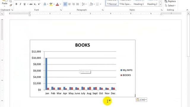Excel 2016: Chart Sharing & Embedding