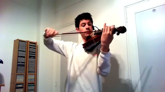 Violin Mid-Side recording test