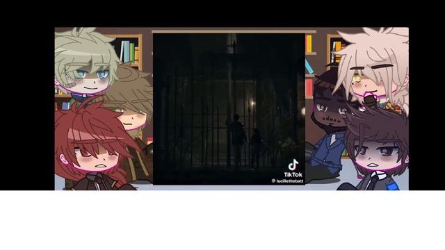Game characters react to Connor  Part 2  Detroit: Become human