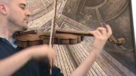 ♪♫# Very rare shaped violin バイオリン скрипка 小提琴 810