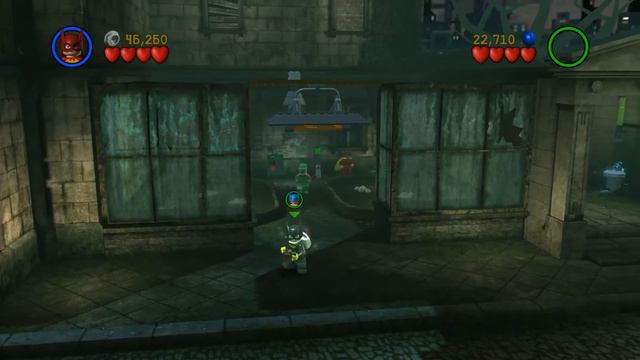 LEGO Batman свободная игра[100%] - часть 4 - отправленное свидание